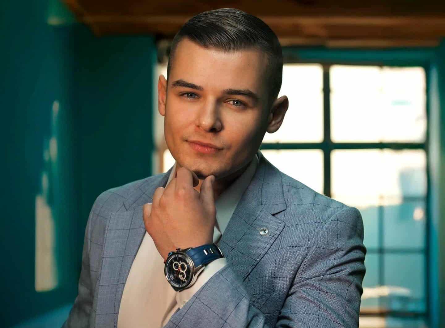 Ahmed  Fazlić ostvario dječački san