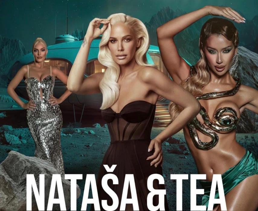 Dok Sarajlije iščekuju datume, Nataša Bekvalac i Tea Tairović zakazale zajednički spektakl u Beču