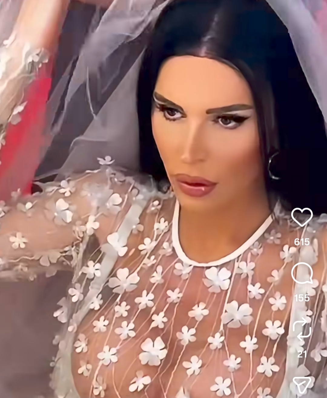 Nakon izlaska iz zatvora: Udala se transrodna Elektra Elit