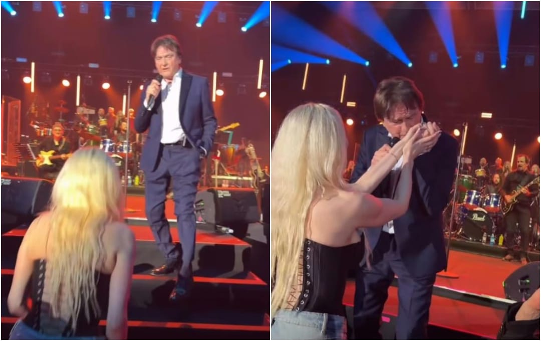 Najposebniji trenutak koncerta u Zetri: Slađana Mandić u Čolinom zagrljaju uz „Južnjake“