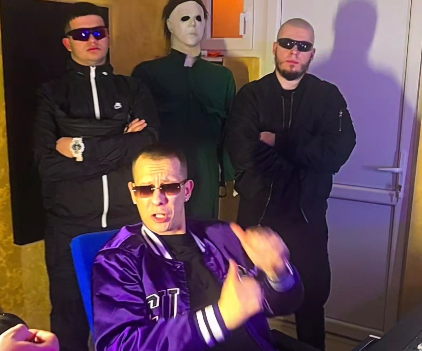 Poznati srbijanski reperi pjesmom “I Believe” najavili film “Testosteror Made in Balkan”