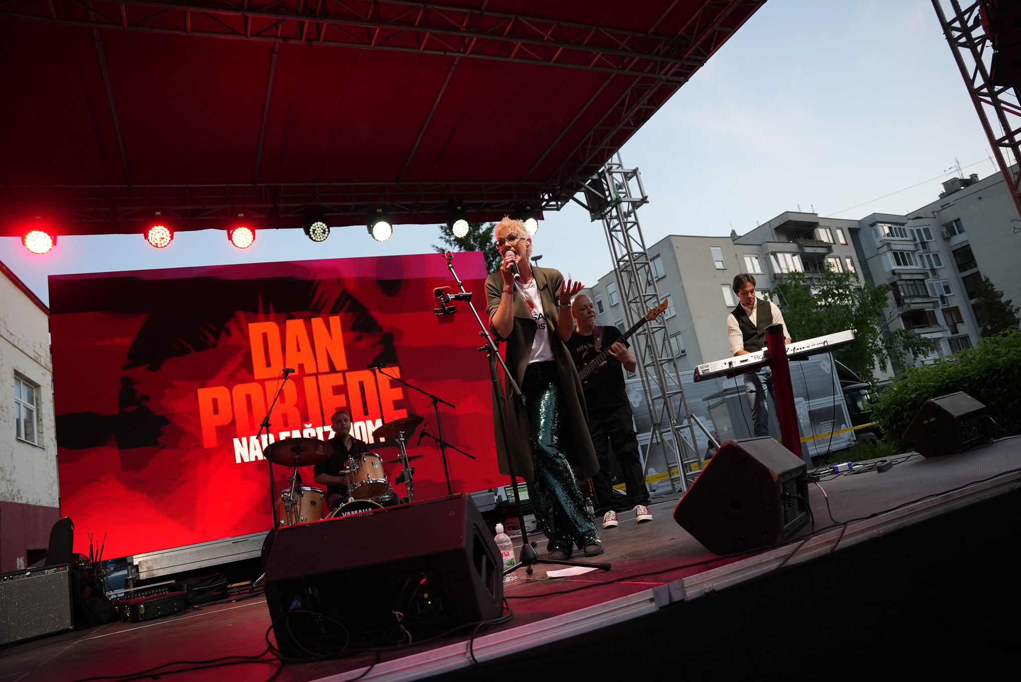 Tijana Dapčević održala odličan koncert u Travniku!