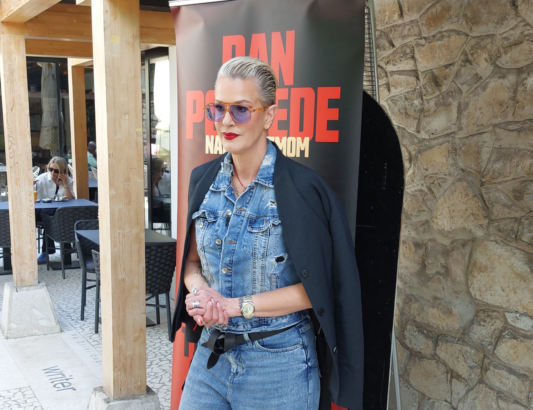 Tijana Dapčević 9. maja nastupa u centru Travnika