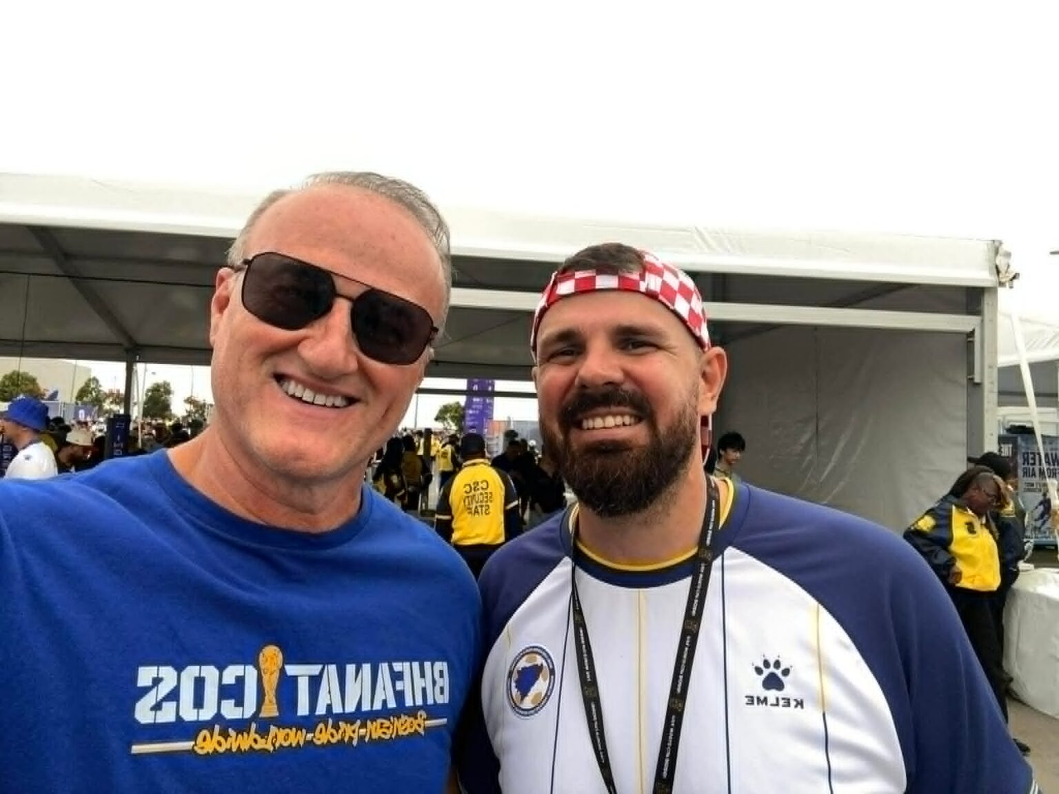Stih Dubioze mogao bi postati stvarnost: Ako se poklope rezultati, Bosna bi mogla igrati protiv Amerike baš pored Golden Gatea