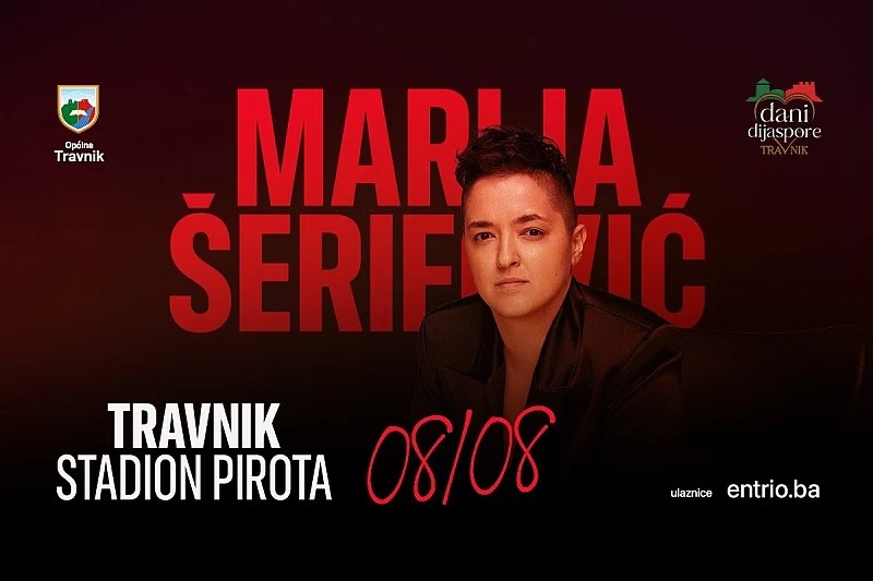 U prodaji ulaznice za koncert Marije Šerifović u Travniku