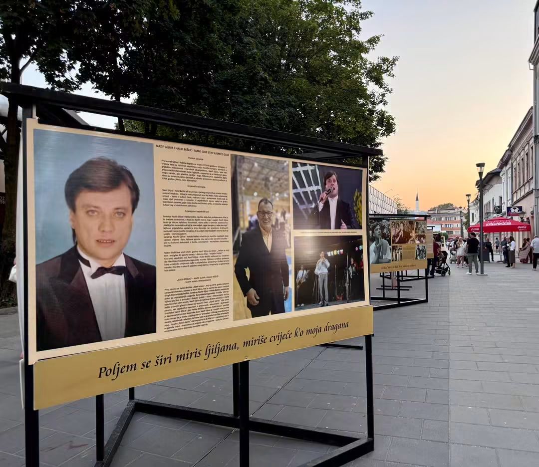Travnik odaje počast legendi bh. muzike – Halidu Bešliću
