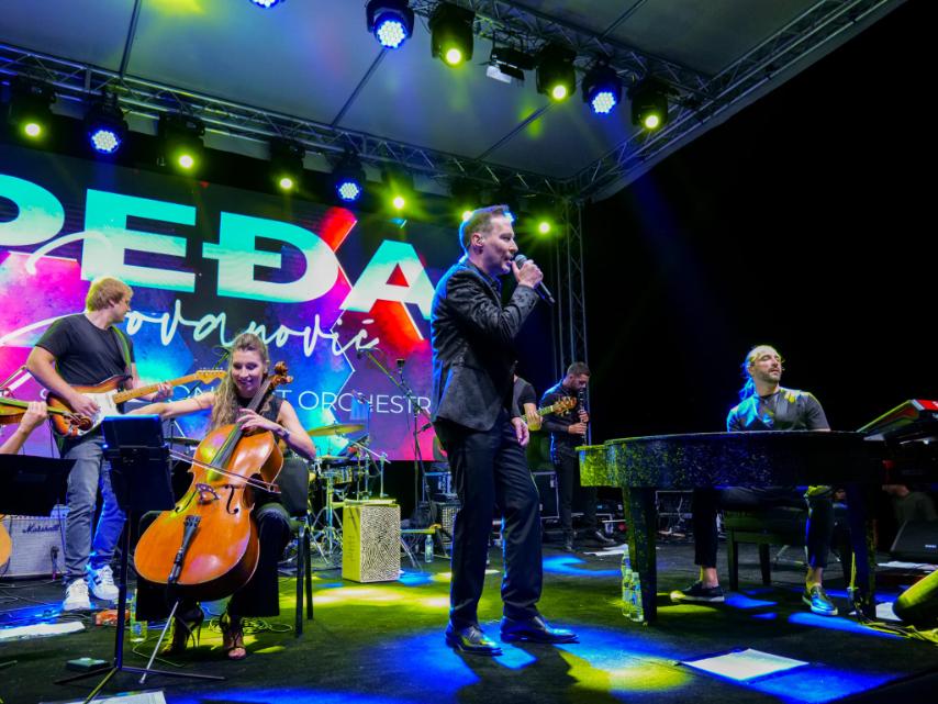 Peđa Jovanović priredio muzičku bajku u Mostaru: „Ostao sam bez riječi!“